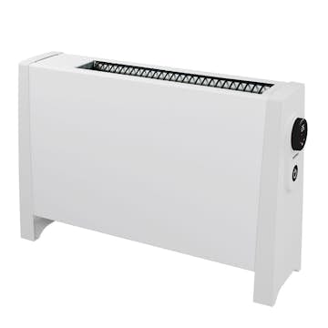 El-element Adax Vilje VG1120 DTFW Vit Fristående Golvradiator