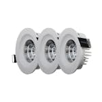 Downlight Designlight QB-306MW Fast 3-pack