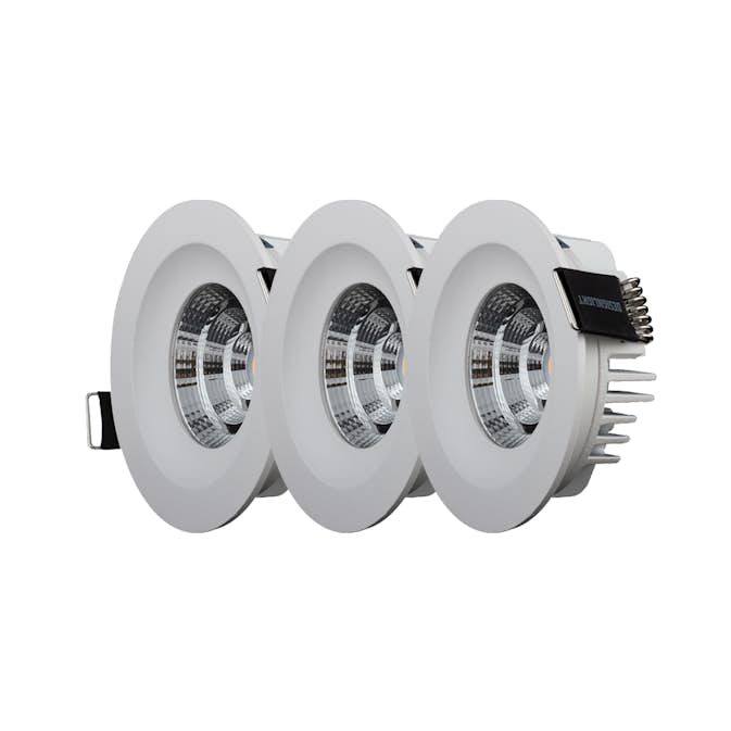 Downlight Designlight QB-306MW Fast 3-pack
