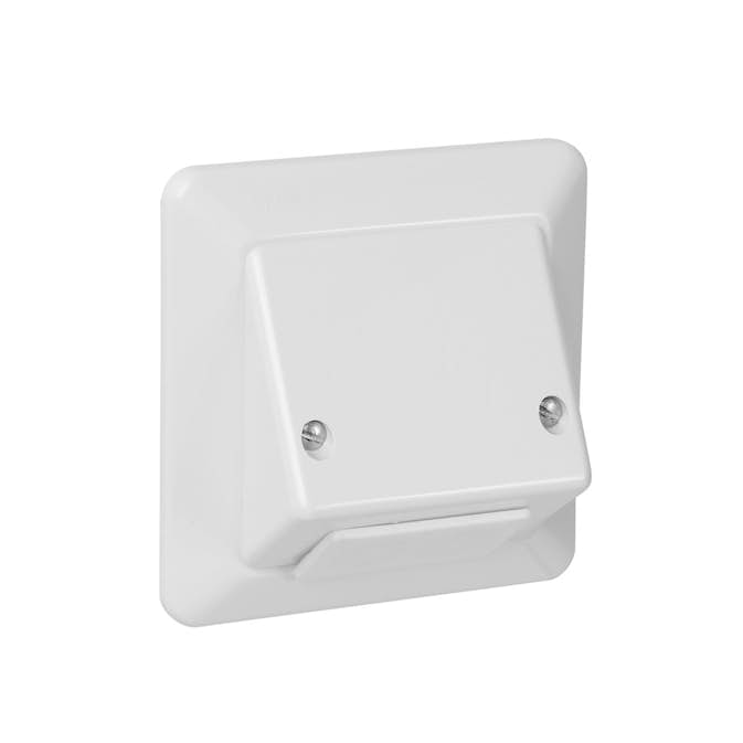 Anslutningslock Elko 2 Kablar RS Renvit