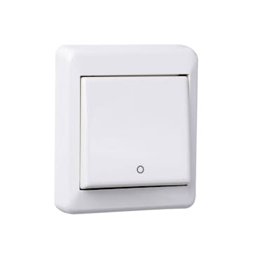 Strömbrytare Elko 2-Pol Utanpåliggande RS