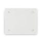 El-element Adax Eco Basic G Glass 02 Kbt Vit Glas Radiator för Väggmontering