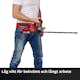 Häcksax Einhell GE-CH 1855/1 Med Batteri & Laddare