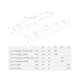 Takarmatur SG ARMATUREN Ecoline 1200 Office 33W IP20 LED