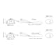 Downlight SG ARMATUREN Junistar Lux Isosafe 7W IP44 LED