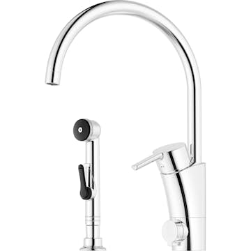 Köksblandare Mora MMIX II Soft med Sidodusch