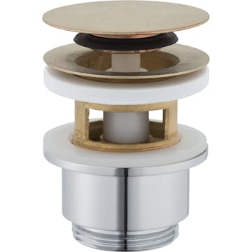 Bottenventil FM Mattsson Push Down-Ventil