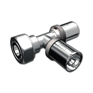 Pressanslutningskoppling LK Systems T-Rör Presspex G15 X Ax16 X Ax16