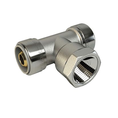 Pushfit LK Systems T-Koppling Invändig Gänga