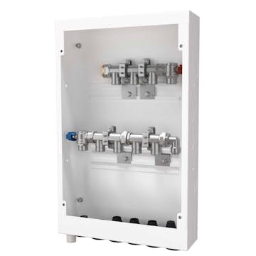 Prefabskåp LK Systems Uni 5/3 Push Ax