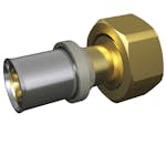 Presspex LK Systems Ventilkoppling