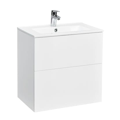 Tvättställsskåp Alterna Isella Kompakt med Ariella Porslin Tvättställ