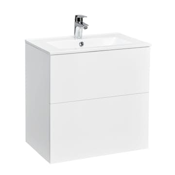 Tvättställsskåp Alterna Isella Kompakt med Ariella Porslin Tvättställ