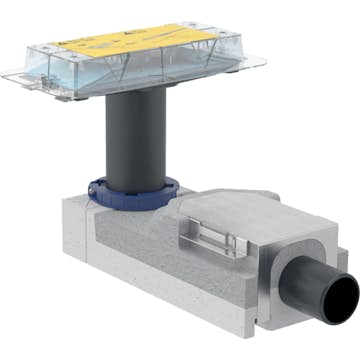Installationssats Geberit CleanLine Golvrännor Sidoutlopp