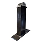 Takhuv Landy Vent Ställbar 10-45° Svart