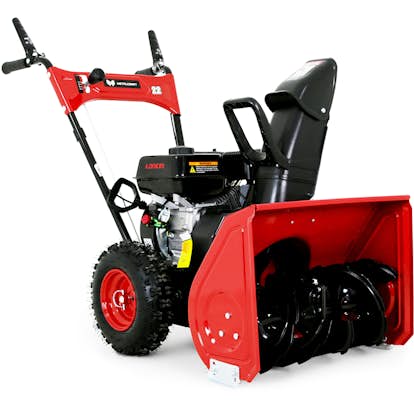 Snöslunga Metalcraft 6,5 HK Loncinmotor Röd