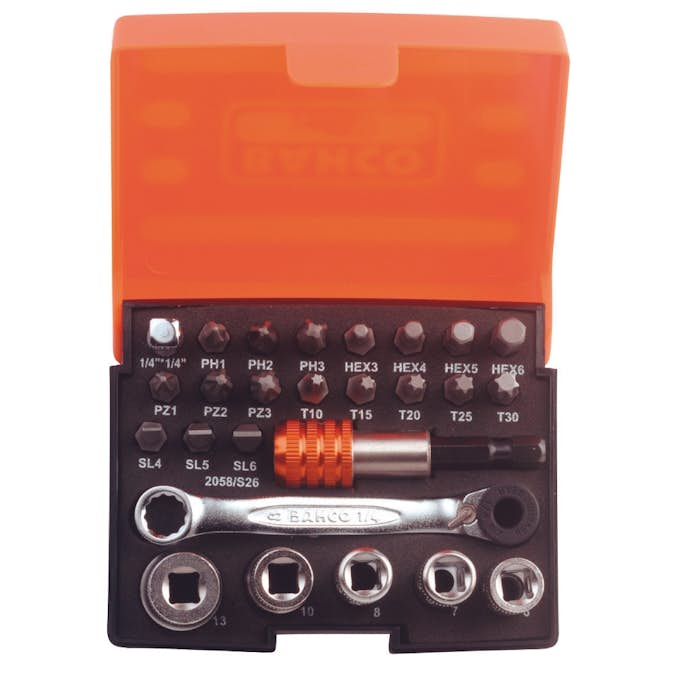 Bits/spärrnyckelsats S26 Bahco