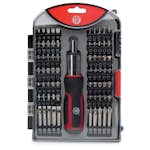 Bitssats M Spärrhandtag 71del Etc