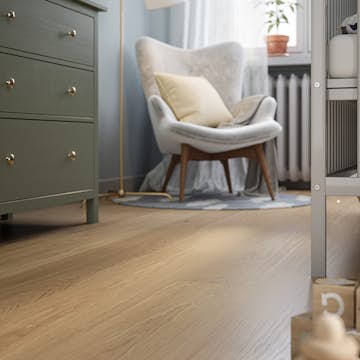 Trägolv Bjelin Härdad Ek Blend Eket Borstad Mattlack 3.0 L 1-Stav