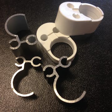 Underläggsbrickor Set HOPPE För Oval Cylinder