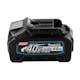 Batteri Makita 191B26-6 BL4040 4.0 Ah Li-Ion XGT Carton