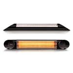 Infravärmare Veito Blade S 2500 Fjärrkontrollstyrd med Effektreglering, IP55-Klassning