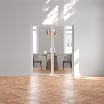 Pardörr Hietakari Bläk 775 New York