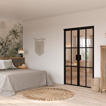 Pardörr Hietakari Bläk 785 Paris