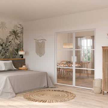 Pardörr Hietakari Bläk 780 Tokyo