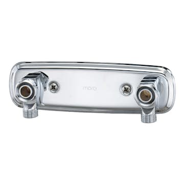 Blandarfäste Mora Fix för Utanpåliggande Rördragning 160 cc Rund