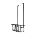 Blandarkorg Mixer Shelf Demerx Single 150-160 cc Svart