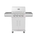 Gasolgrill Bluegaz Z40 Rostfritt Stål 3 Brännare & Sizzle Burner