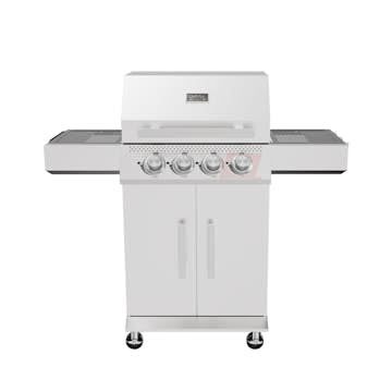 Gasolgrill Bluegaz Z40 Rostfritt Stål 3 Brännare & Sizzle Burner
