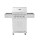 Gasolgrill Bluegaz Z40 Rostfritt Stål 3 Brännare & Sizzle Burner