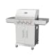 Gasolgrill Bluegaz Z40 Rostfritt Stål 3 Brännare & Sizzle Burner
