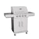 Gasolgrill Bluegaz Z40 Rostfritt Stål 3 Brännare & Sizzle Burner