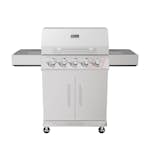 Gasolgrill Bluegaz Z50 Rostfritt Stål 4 Brännare & Sizzle Burner