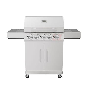 Gasolgrill Bluegaz Z50 Rostfritt Stål 4 Brännare & Sizzle Burner