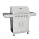 Gasolgrill Bluegaz Z50 Rostfritt Stål 4 Brännare & Sizzle Burner