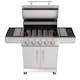 Gasolgrill Bluegaz Z50 Rostfritt Stål 4 Brännare & Sizzle Burner