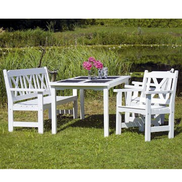 Trädgårdsgrupp Baltic Garden Bolmen, Matgrupp i Vit Furu