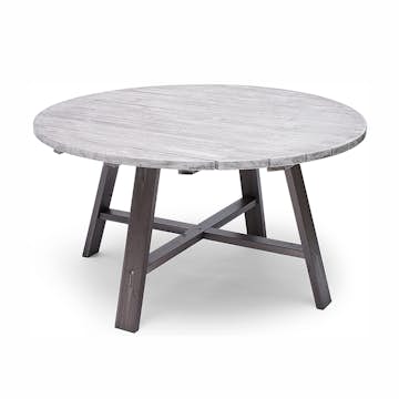 Utebord Hillerstorp Shabby Chic Ø 138 cm