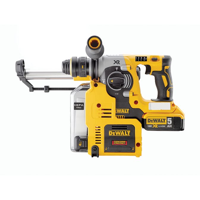 Borrhammare Dewalt DCH275P2-QW Med batteri och laddare 18 V