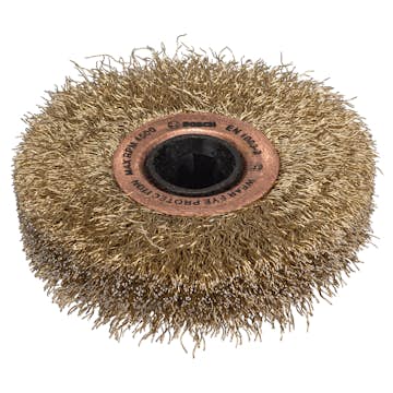 Borste Bosch Power Tools Mässingsbelagd 10 mm