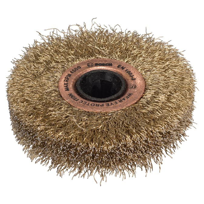 Borste Bosch Power Tools Mässingsbelagd 10 mm