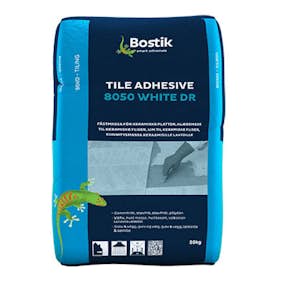 Fix Bostik Fästmassa 8050 White Dammreducerad 20 kg