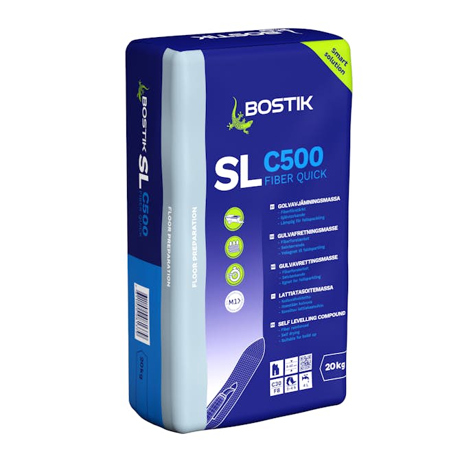 Flytspackel Bostik SL C500 Fiber Quick 20kg
