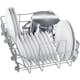 Underbyggd Diskmaskin Bosch SPU4HMW01S Serie 4, Vit, 10 Kuvert, WiFi