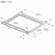 Monteringssats Bosch WTZ27510