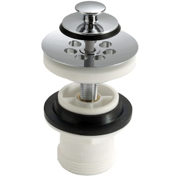 Bottenventil FM Mattsson med Silplugg